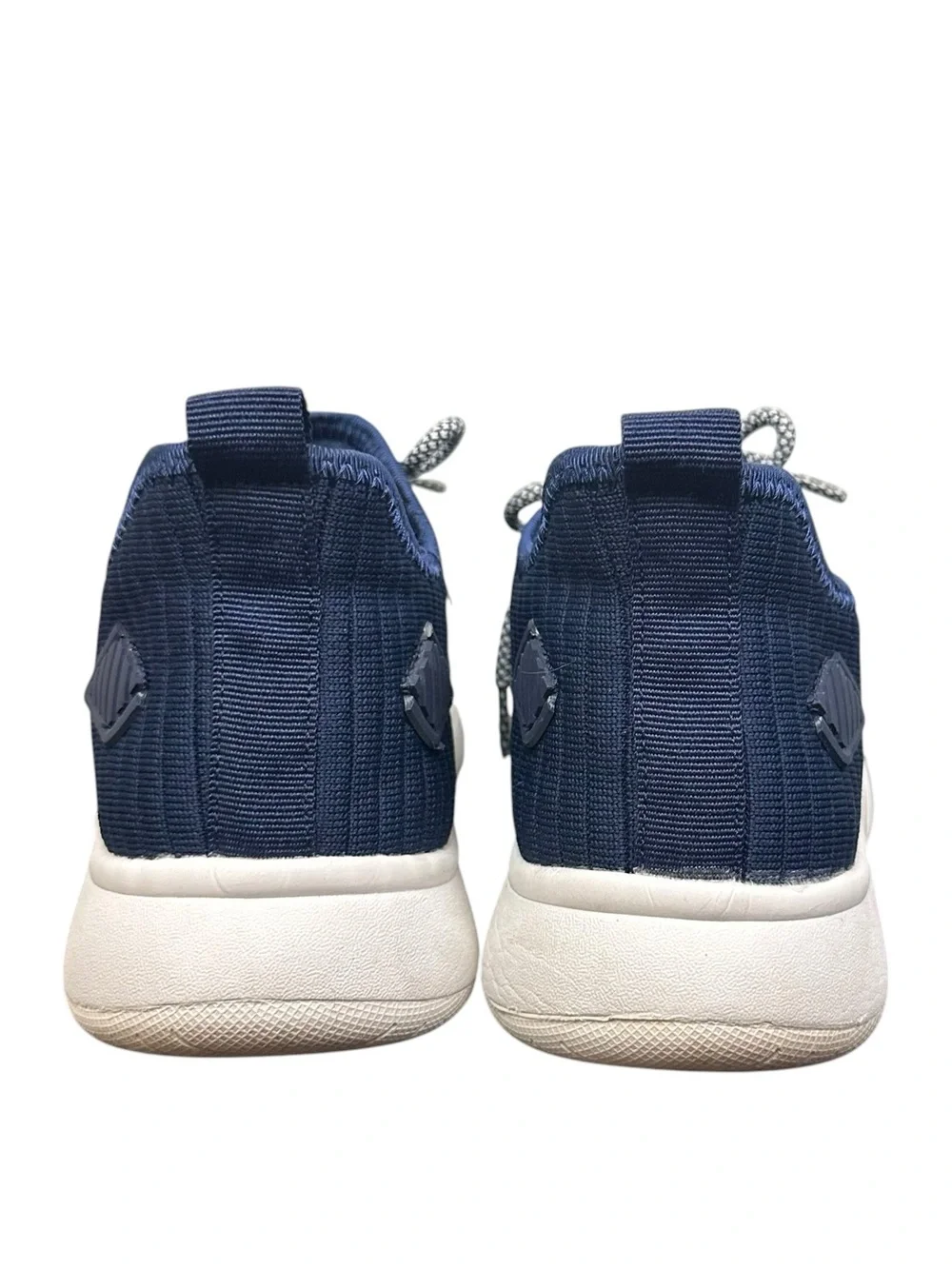 Blondo Kamie Navy Knit Sneakers Water Resistant B3403 Size 8.5